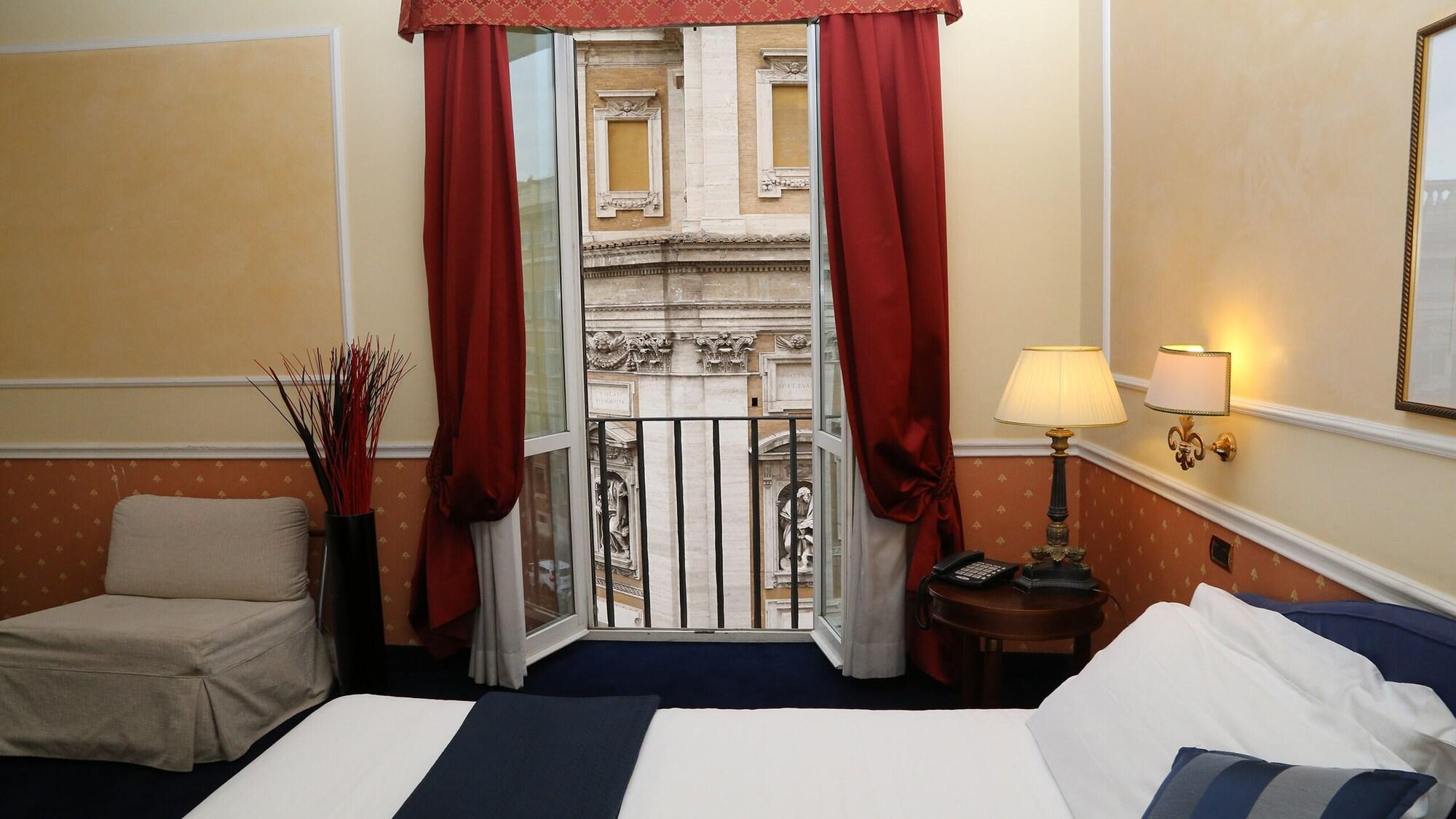 Relais Hotel Antico Palazzo Rospigliosi Rome Bagian luar foto
