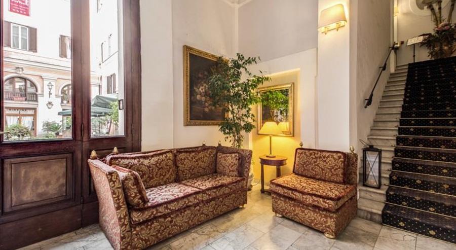 Relais Hotel Antico Palazzo Rospigliosi Rome Bagian luar foto