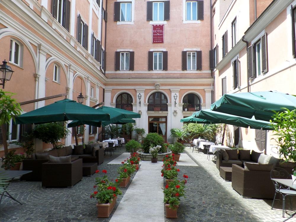 Relais Hotel Antico Palazzo Rospigliosi Rome Bagian luar foto