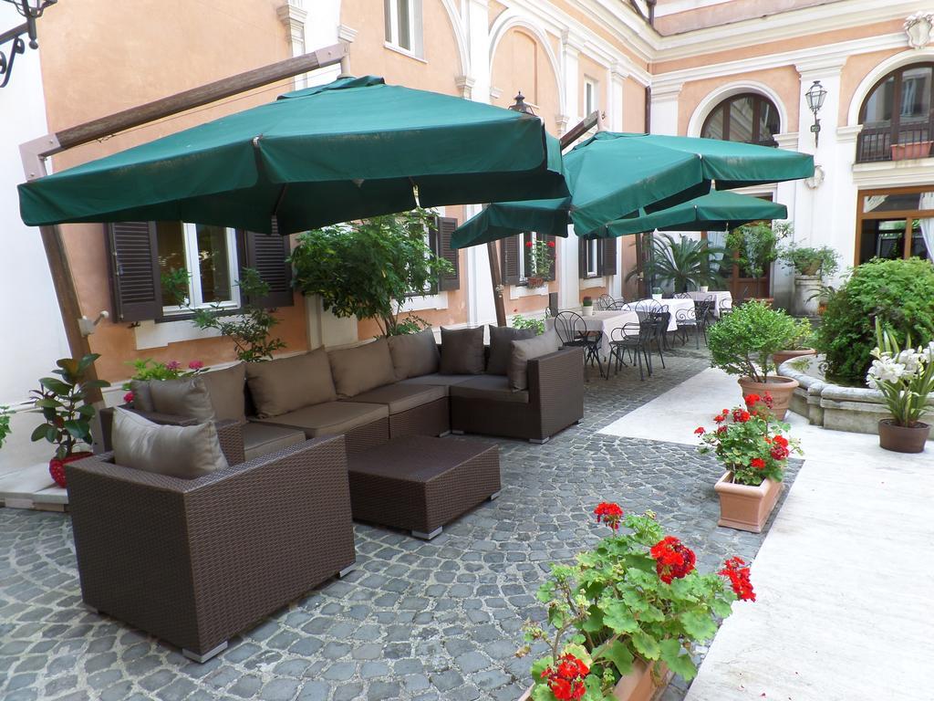 Relais Hotel Antico Palazzo Rospigliosi Rome Bagian luar foto