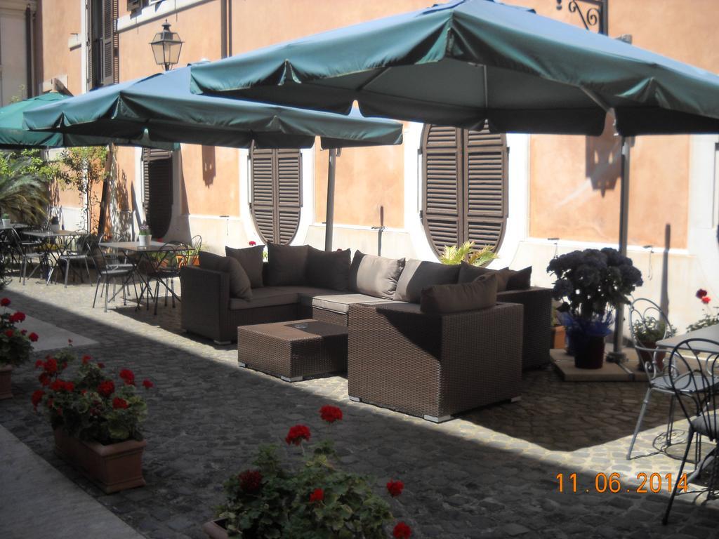 Relais Hotel Antico Palazzo Rospigliosi Rome Bagian luar foto