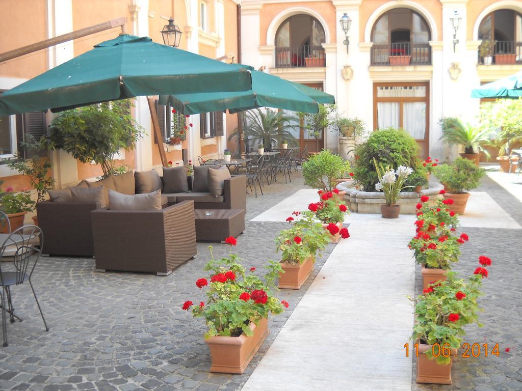 Relais Hotel Antico Palazzo Rospigliosi Rome Bagian luar foto