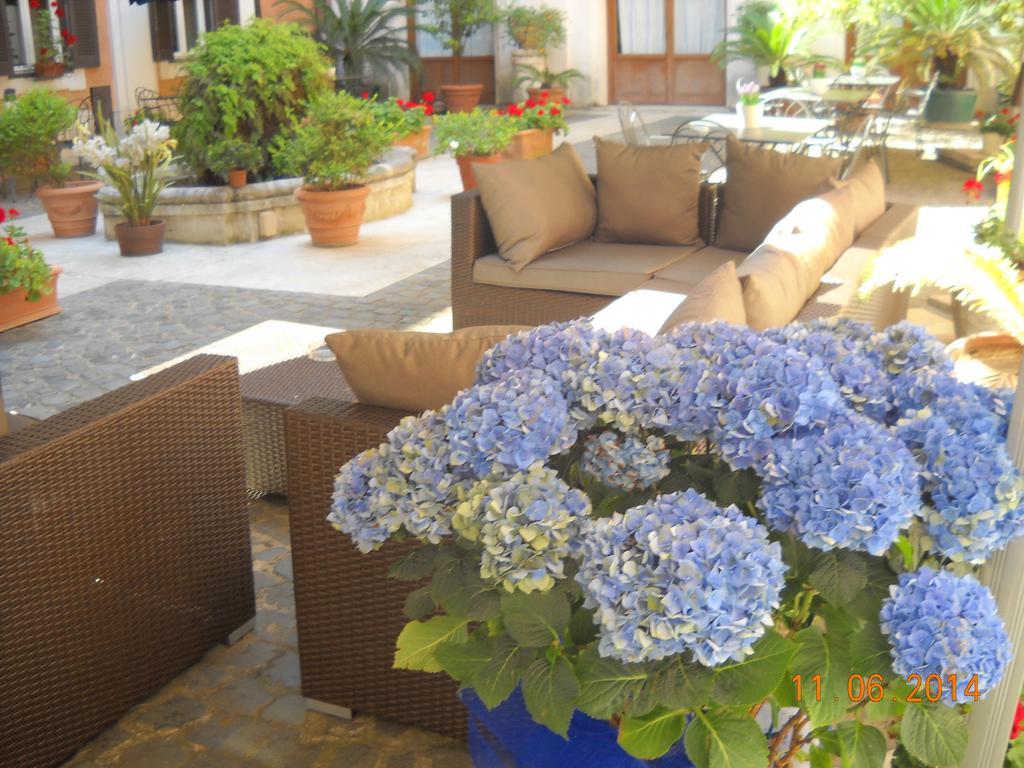 Relais Hotel Antico Palazzo Rospigliosi Rome Bagian luar foto