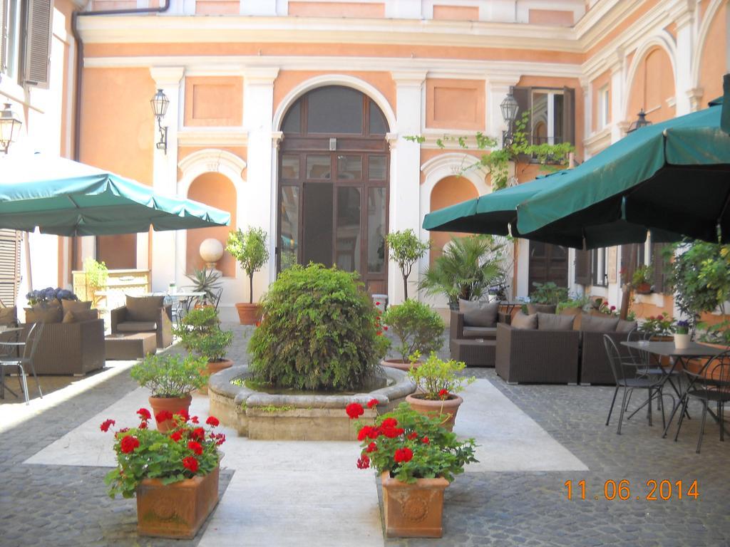 Relais Hotel Antico Palazzo Rospigliosi Rome Bagian luar foto