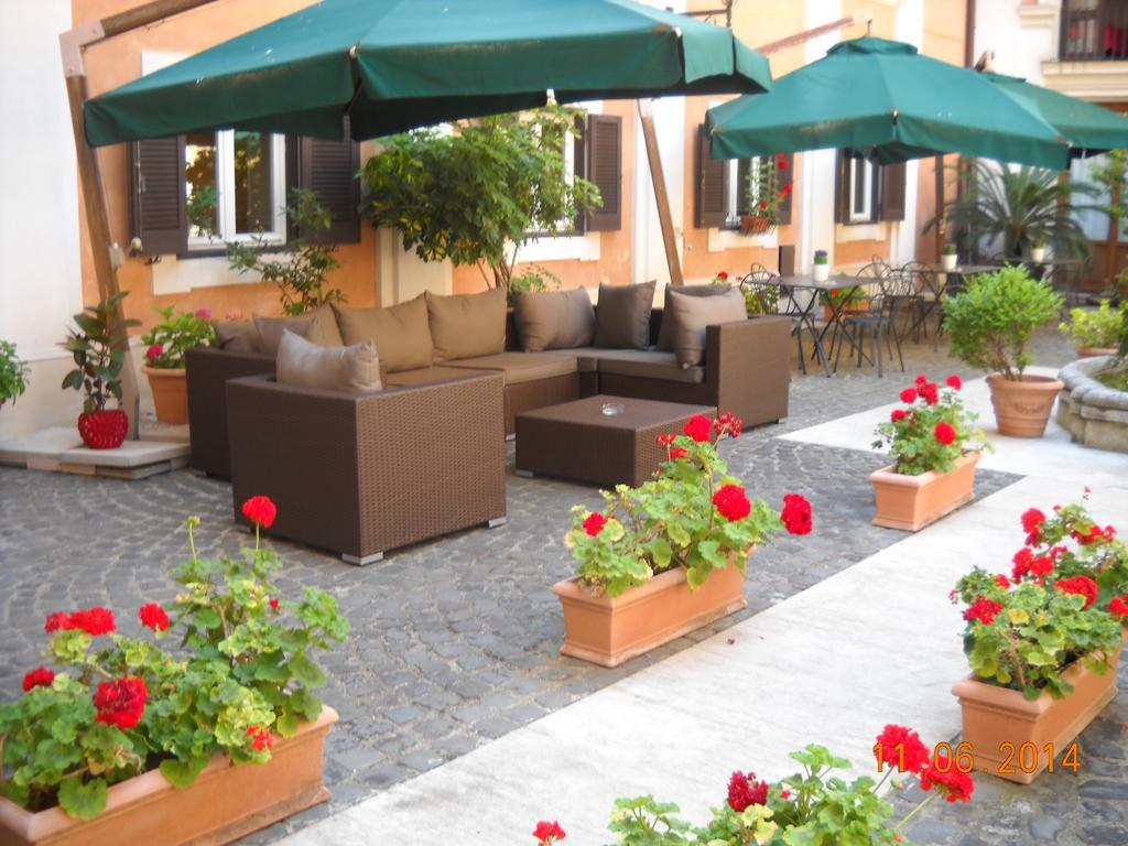 Relais Hotel Antico Palazzo Rospigliosi Rome Bagian luar foto