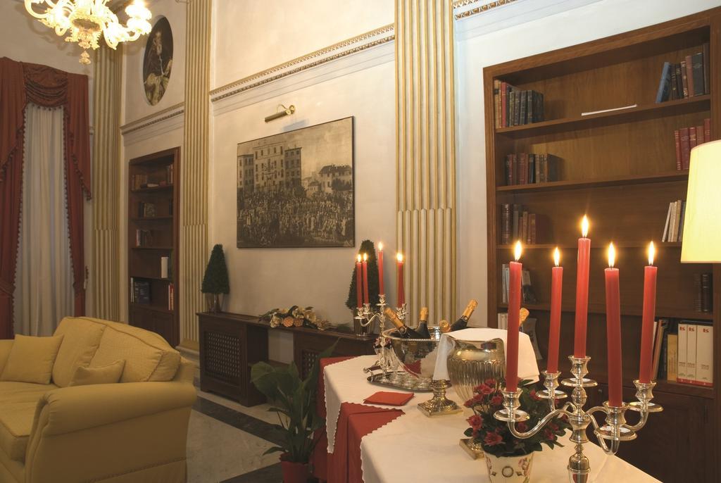 Relais Hotel Antico Palazzo Rospigliosi Rome Bagian luar foto