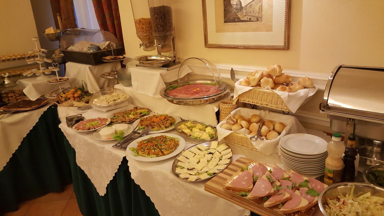 Relais Hotel Antico Palazzo Rospigliosi Rome Bagian luar foto