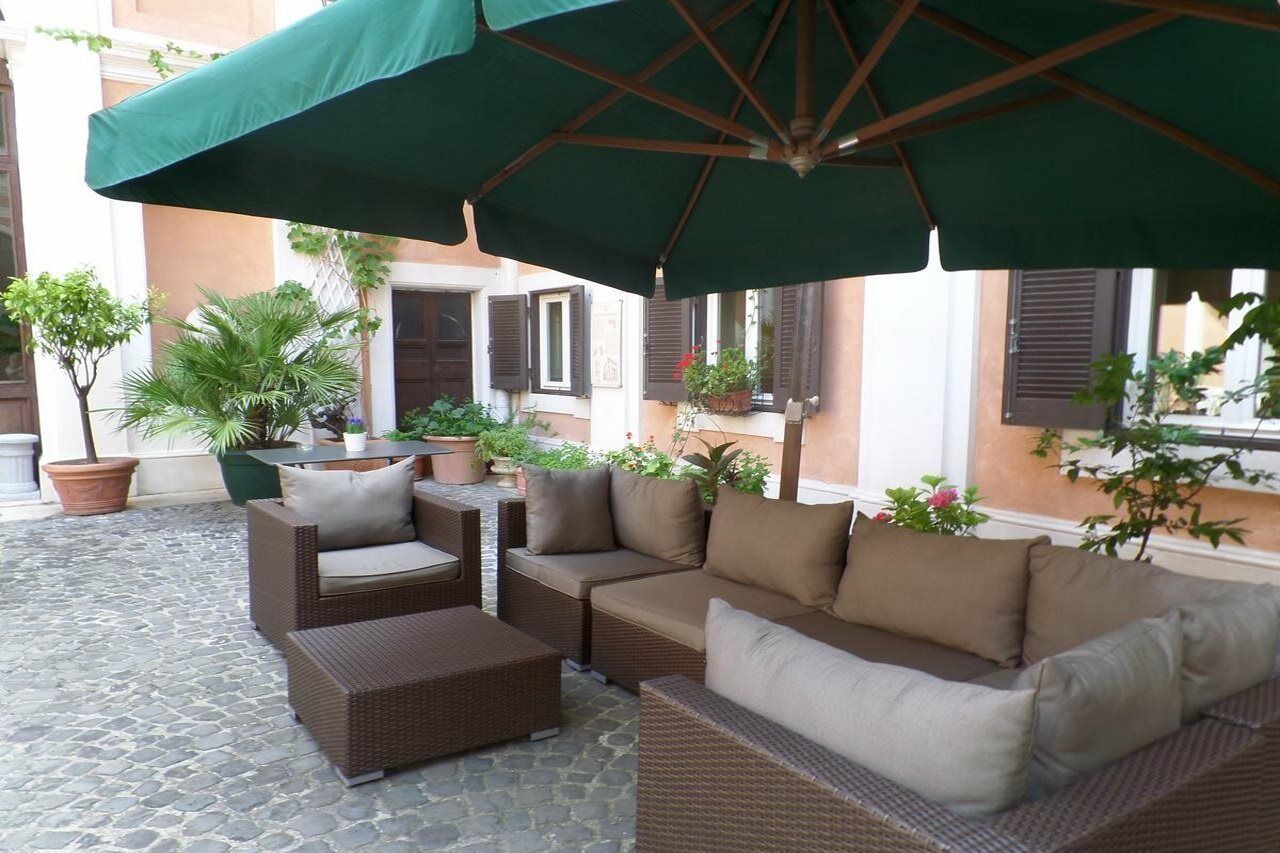 Relais Hotel Antico Palazzo Rospigliosi Rome Bagian luar foto