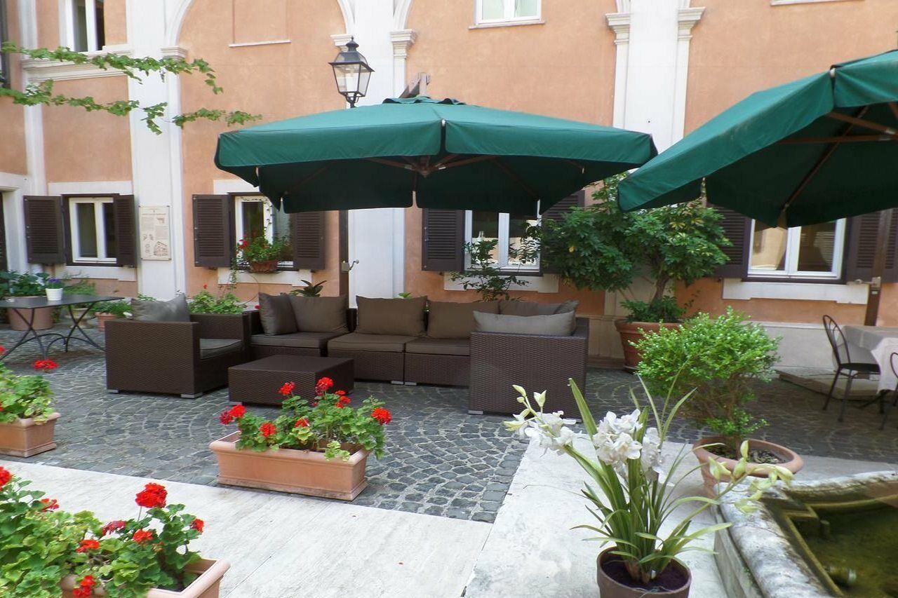 Relais Hotel Antico Palazzo Rospigliosi Rome Bagian luar foto