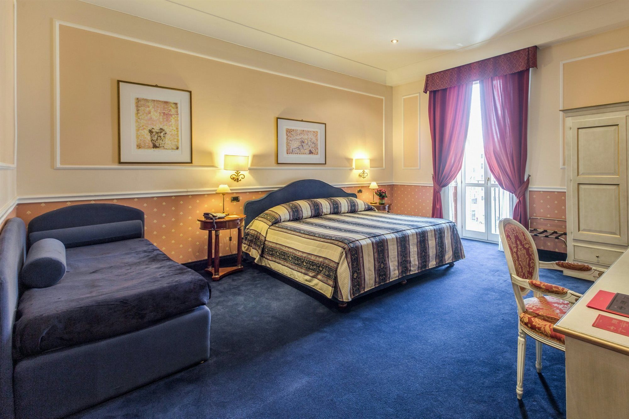 Relais Hotel Antico Palazzo Rospigliosi Rome Bagian luar foto