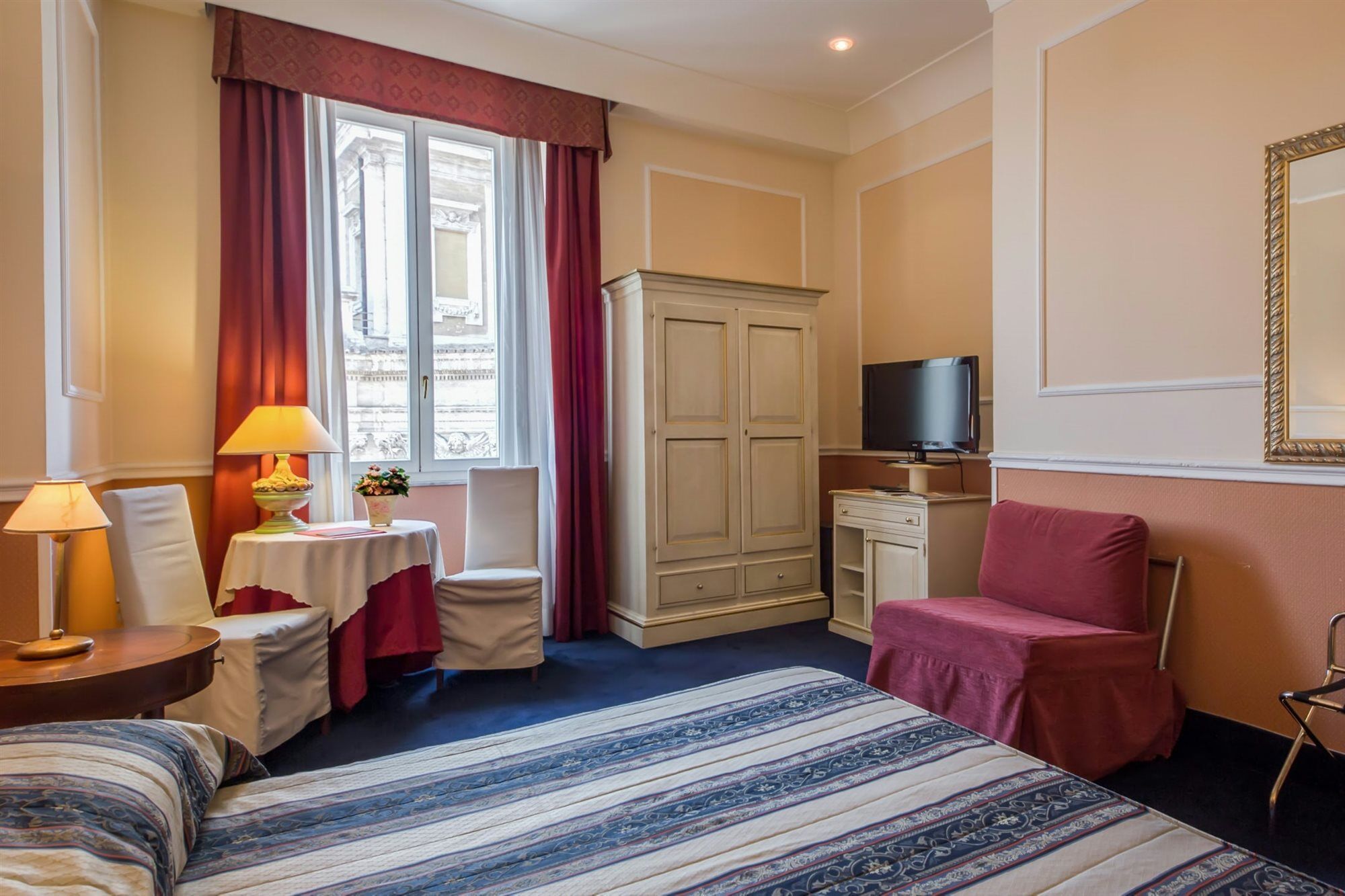 Relais Hotel Antico Palazzo Rospigliosi Rome Bagian luar foto